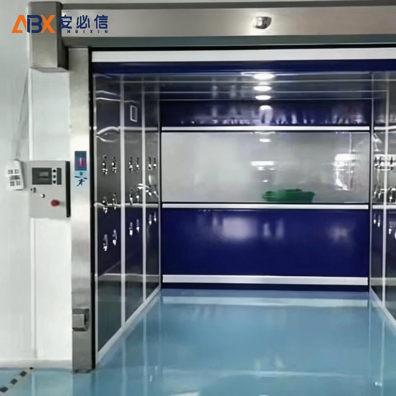 双河自动快速门